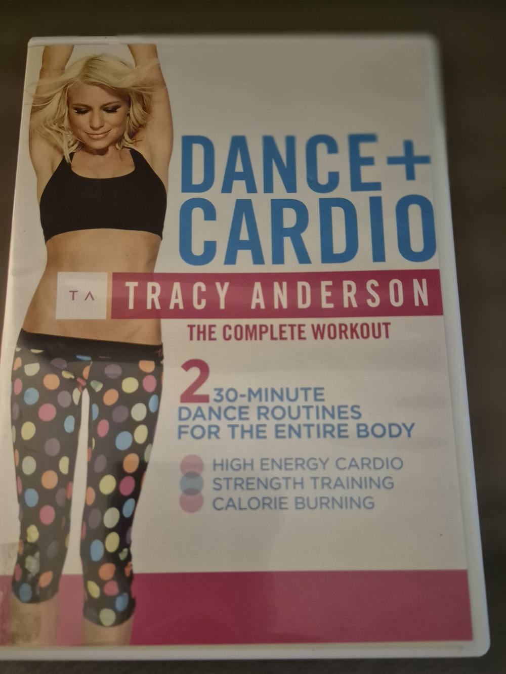 Tracy Anderson Workout DVD